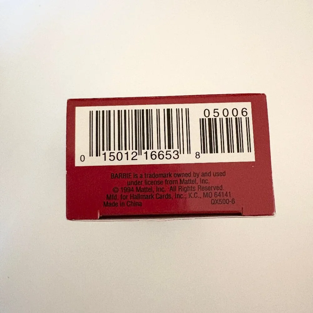 Hallmark Barbie Debut 1959 ornament, w/ box - Picture 3 of 4